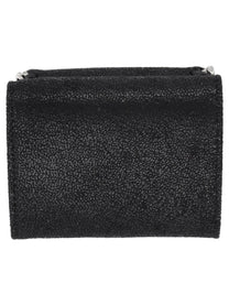 Stella McCartney Women's Wallet Holder Falabella Black