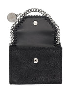 Stella McCartney Women's Wallet Holder Falabella Black, view 3