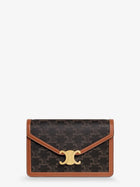 Celine Women's Wallet on Chain Margo Shoulder Bag Beige