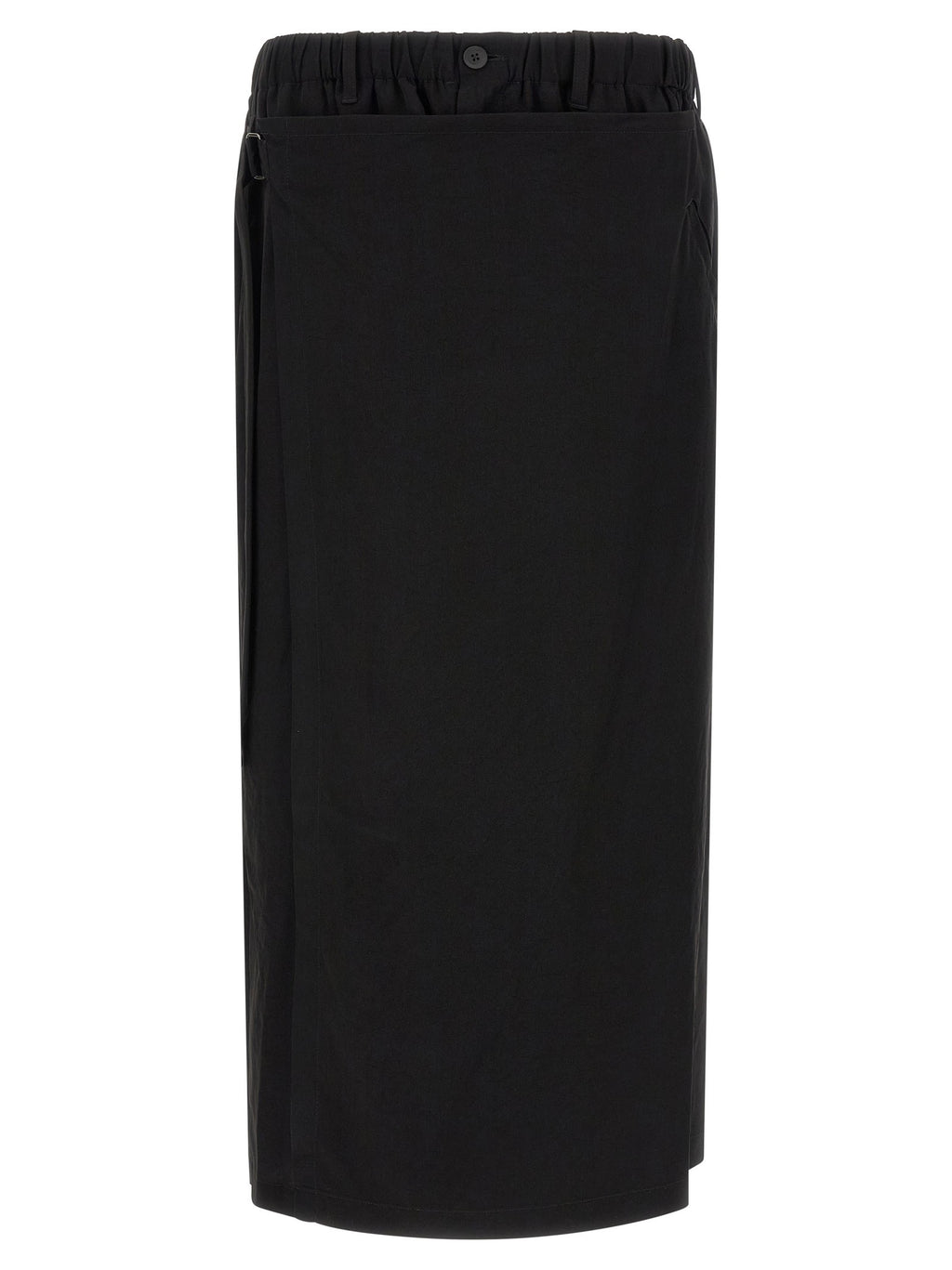 YOHJI YAMAMOTO Wallet Pants Black