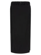 YOHJI YAMAMOTO Wallet Pants Black