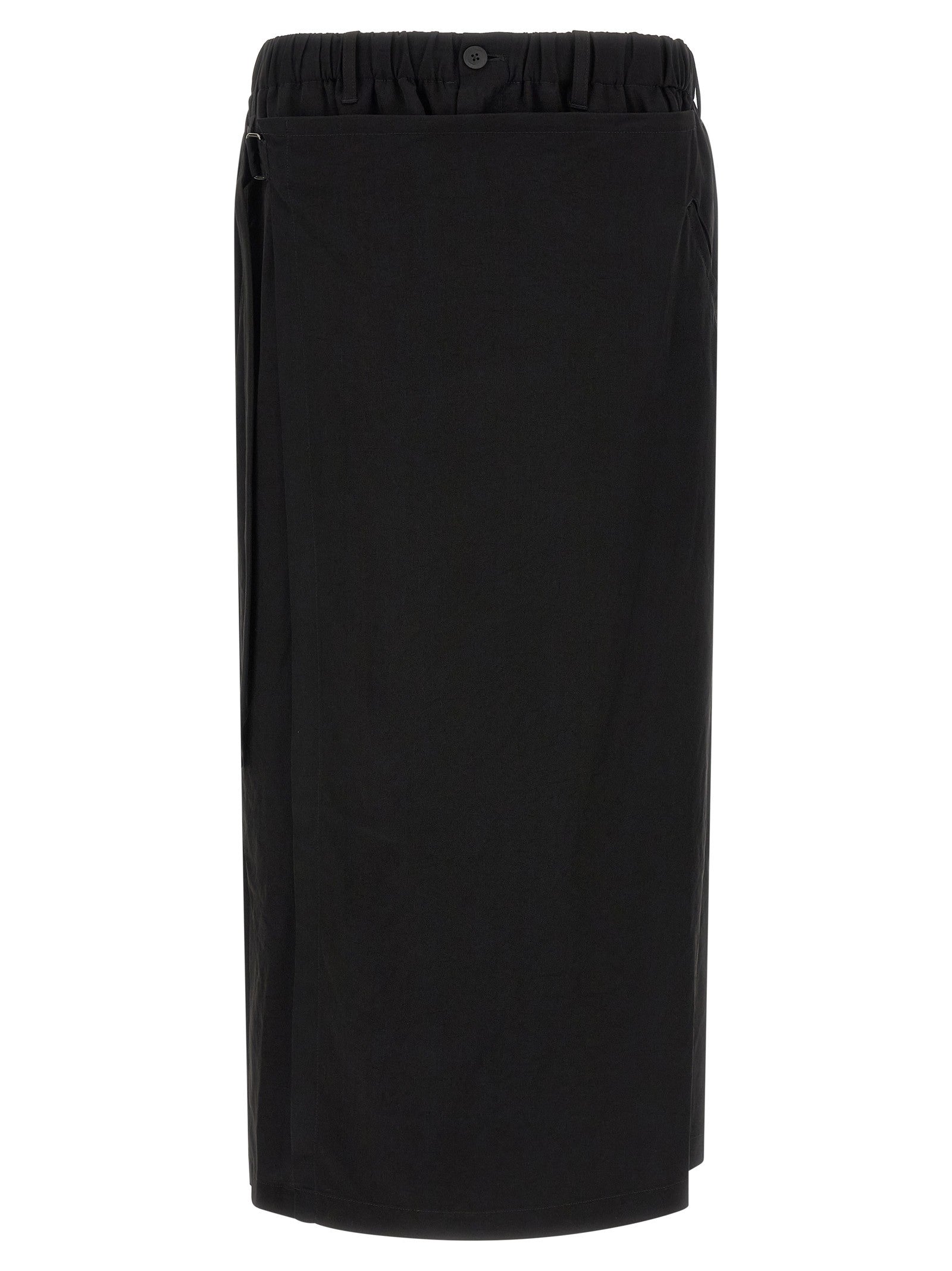 YOHJI YAMAMOTO Wallet Pants Black