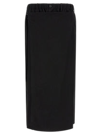 YOHJI YAMAMOTO Wallet Pants Black