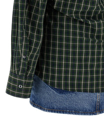 alexanderwang Wallet Shirt Dress Green