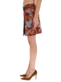 Etro Women's Wallet Skirt Multicolor