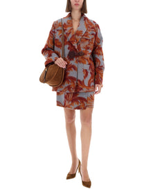 Etro Women's Wallet Skirt Multicolor