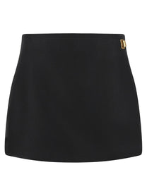 Balenciaga Wallet Skort Black