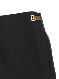 Balenciaga Wallet Skort Black