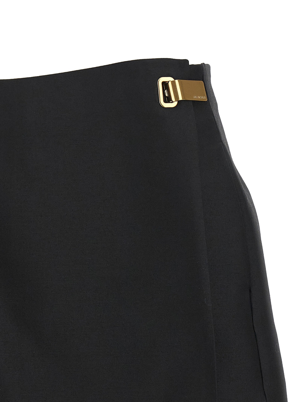 Balenciaga Wallet Skort Black, view 3