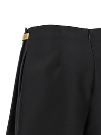 Balenciaga Wallet Skort Black
