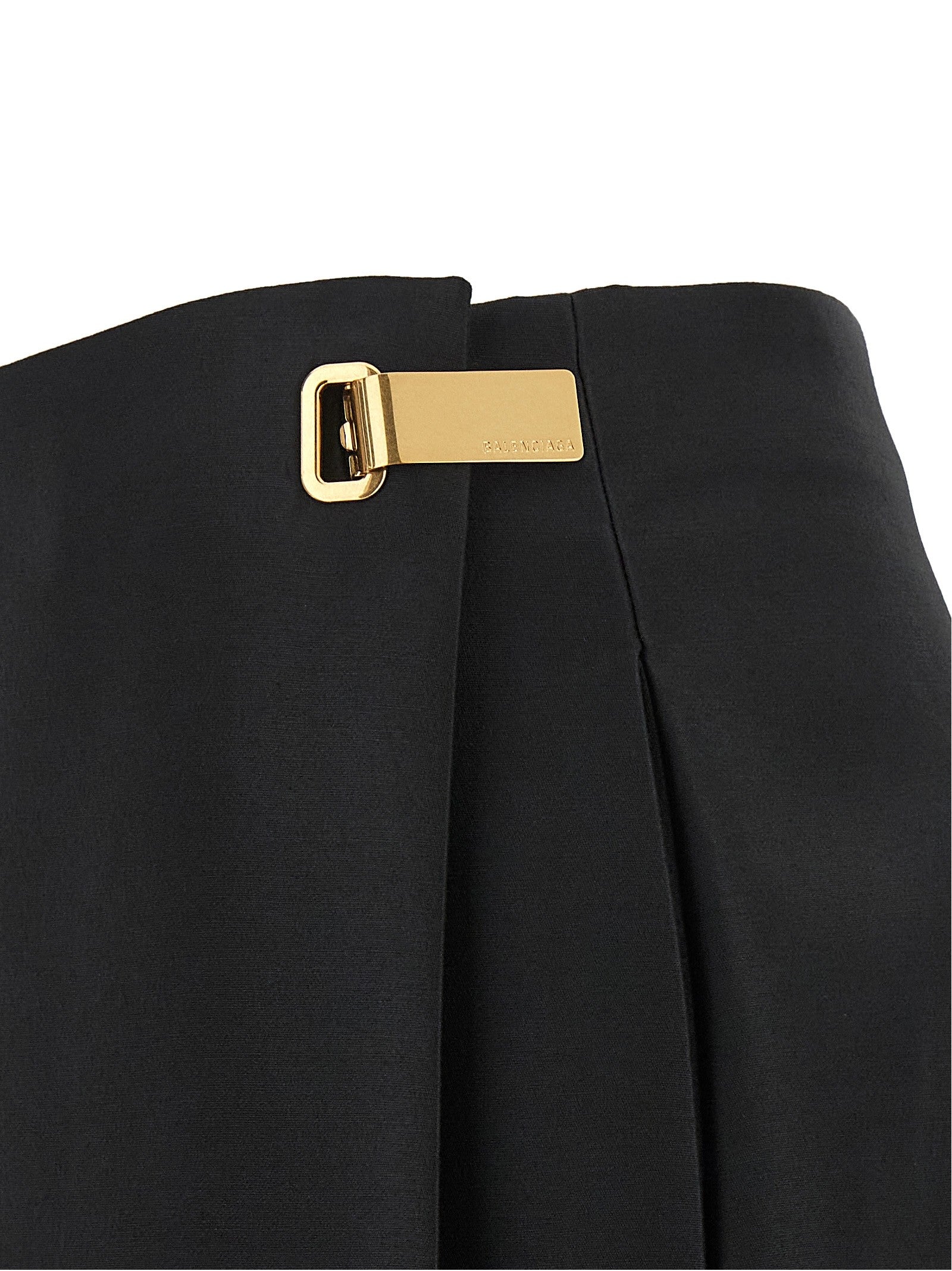 Balenciaga Wallet Skort Black
