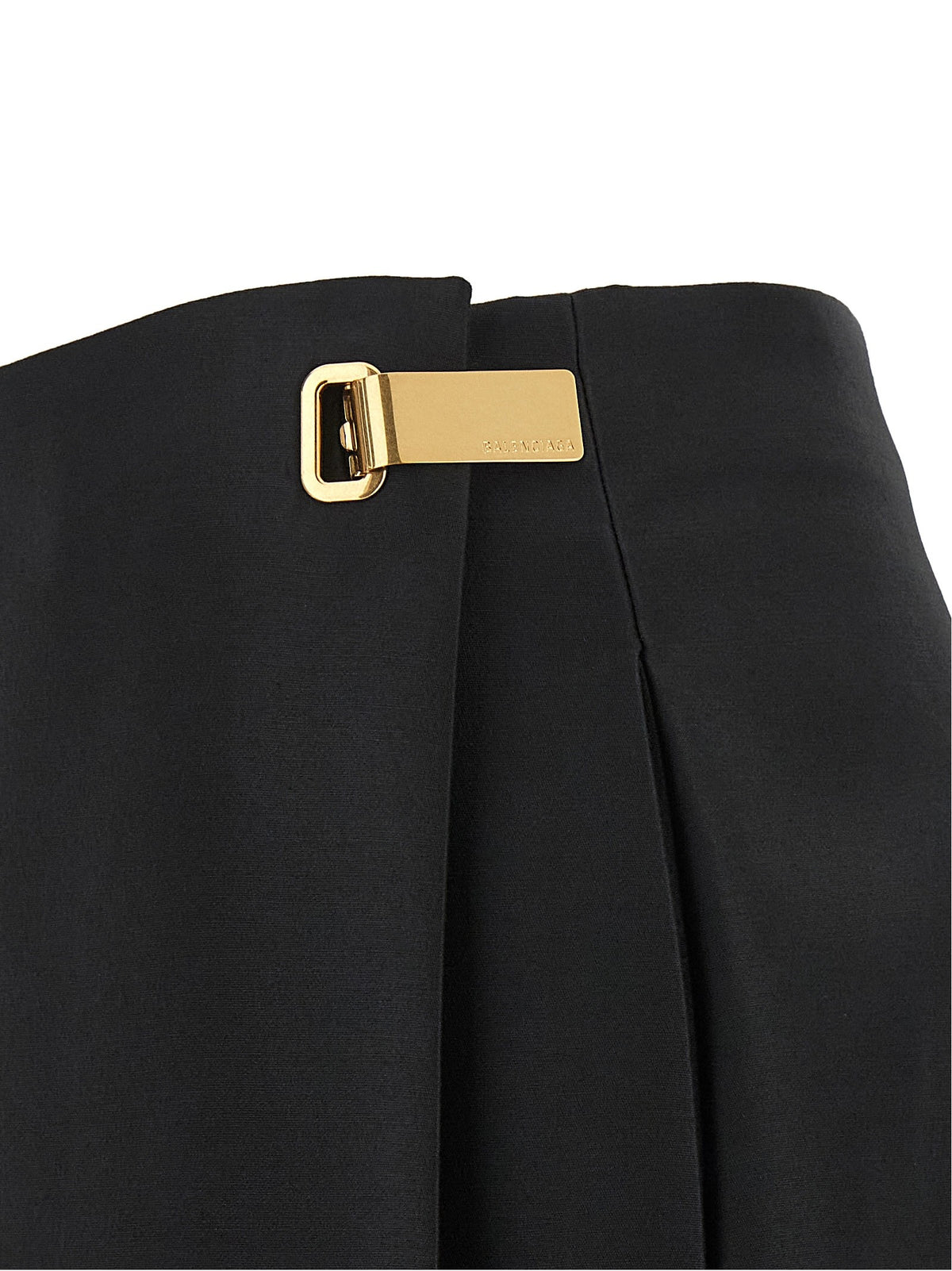 Balenciaga Wallet Skort Black, view 5
