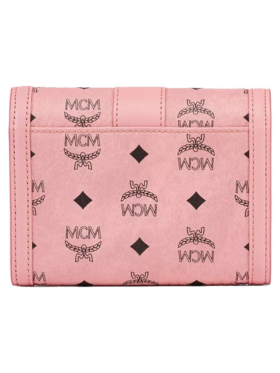 Mcm Women's Wallet Tracy Blue Mcm