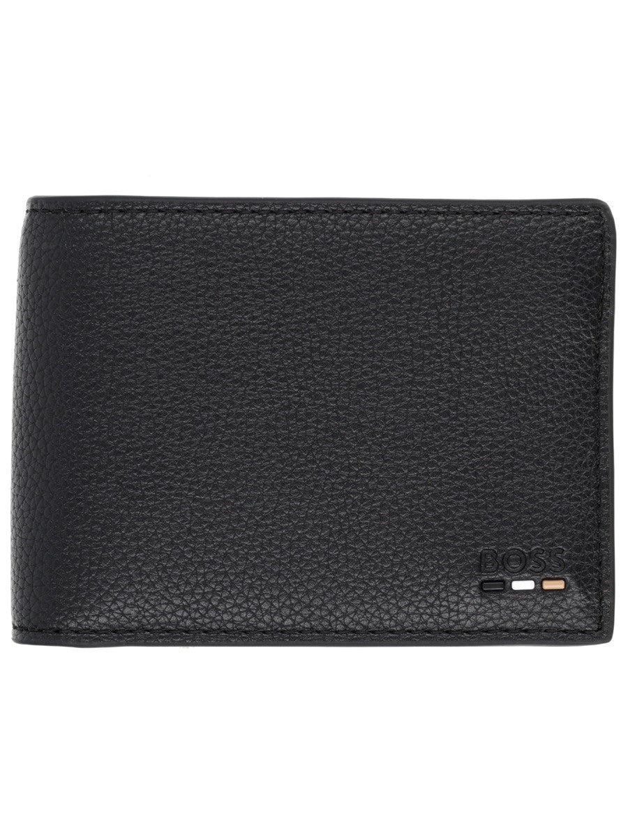 BOSS Men's Wallet Black