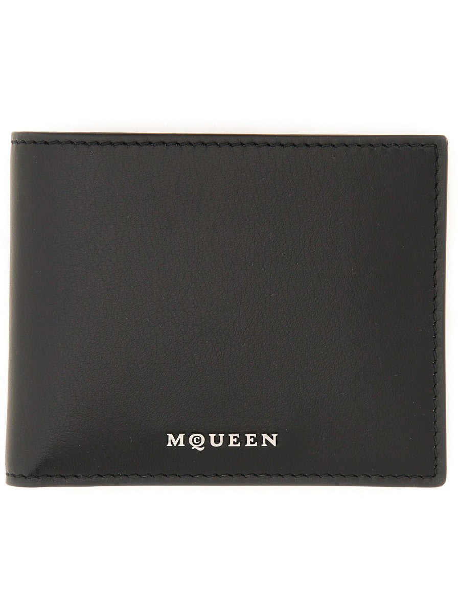 Alexander McQueen Men's Wallet Black Alexander McQueen