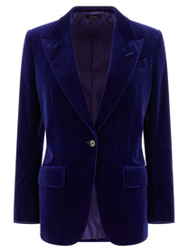 Tom Ford Wallis Blazer Blue