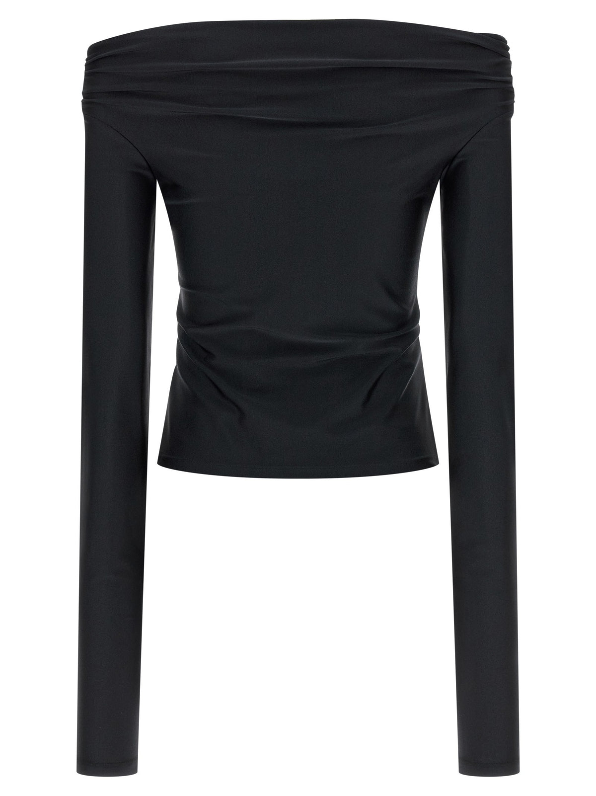 The Andamane Wallis Top Black, view 2