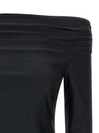 The Andamane Wallis Top Black, view 3