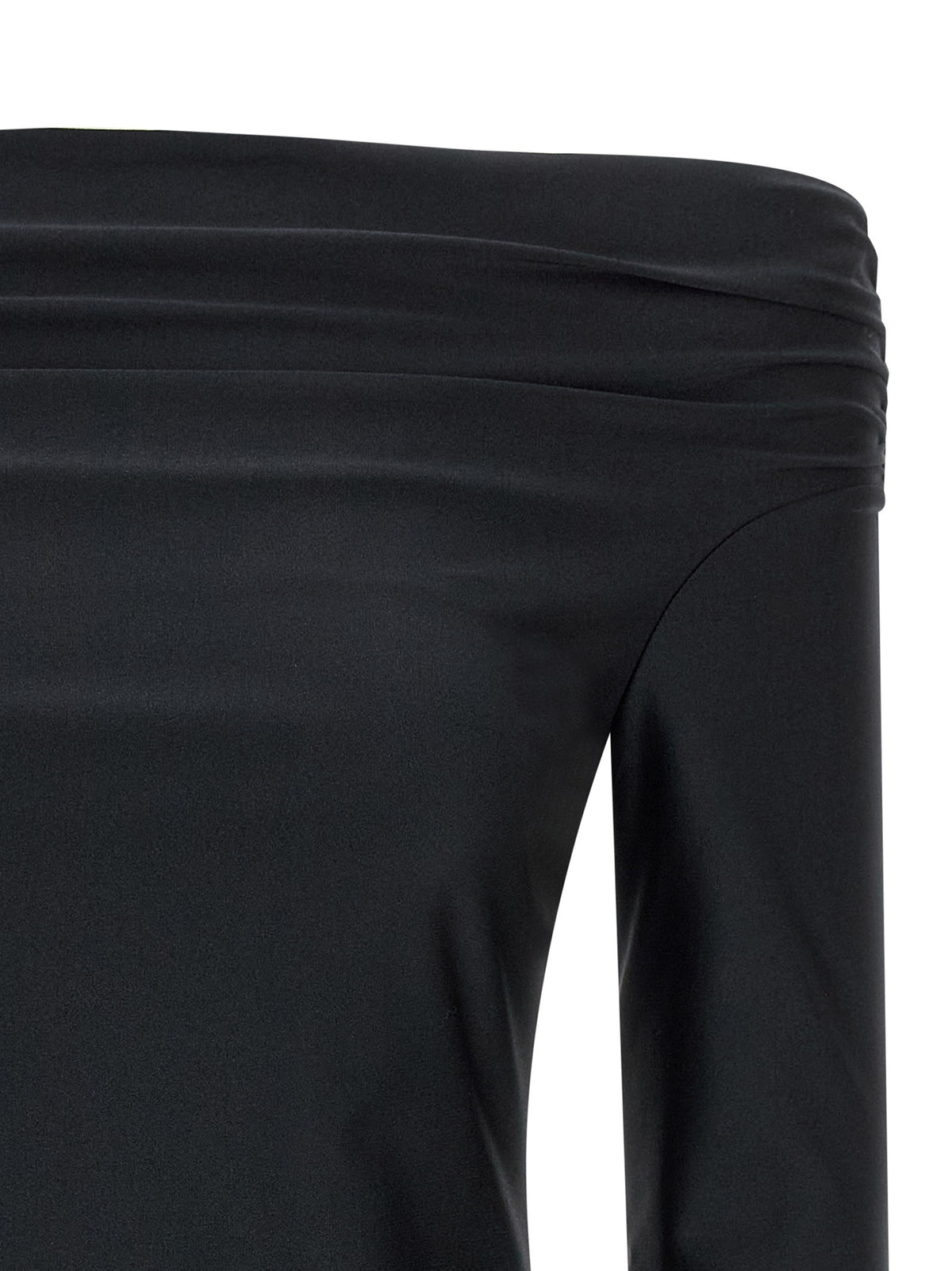 The Andamane Wallis Top Black, view 3
