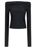 The Andamane Wallis Top Black