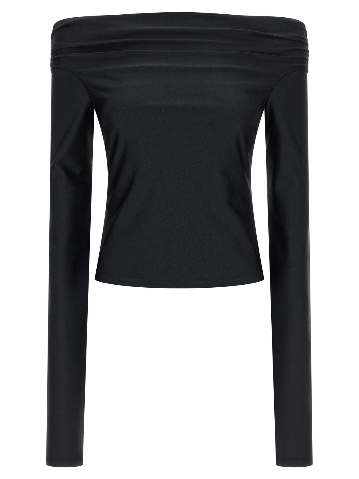 The Andamane Wallis Top Black