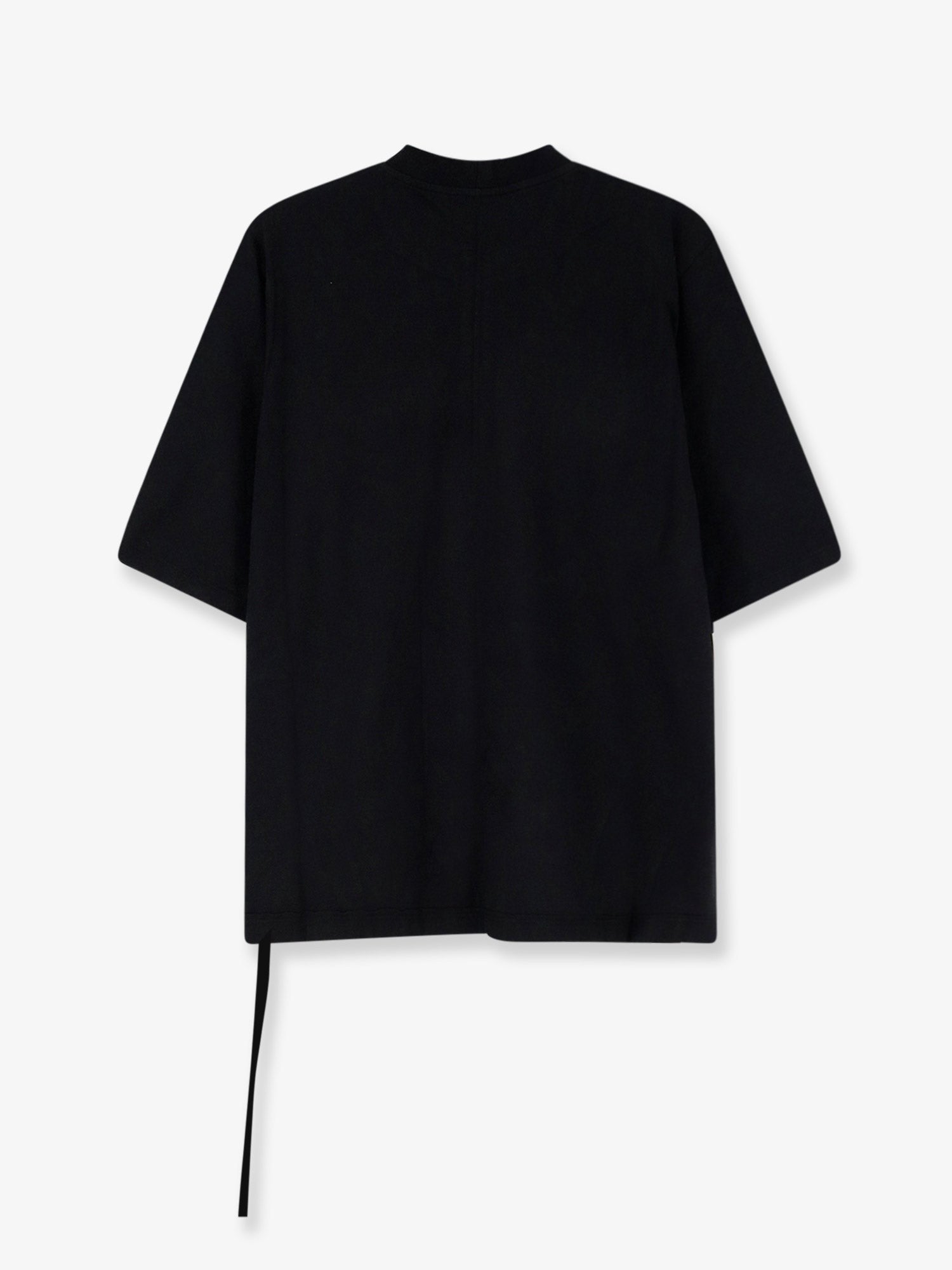 DRKSHDW Men's Walrus Cotton Shirt Black