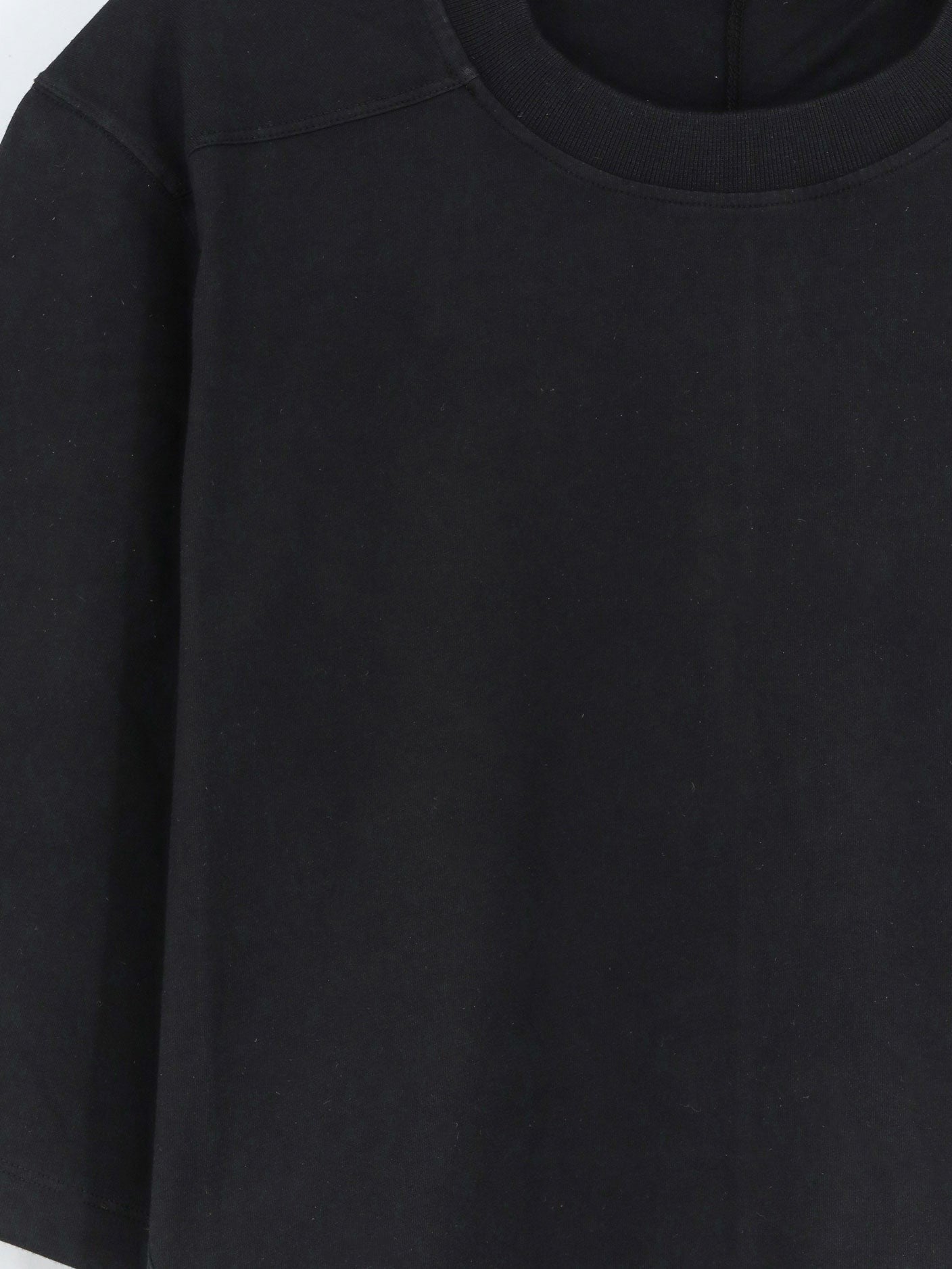 DRKSHDW Men's Walrus Cotton Shirt Black