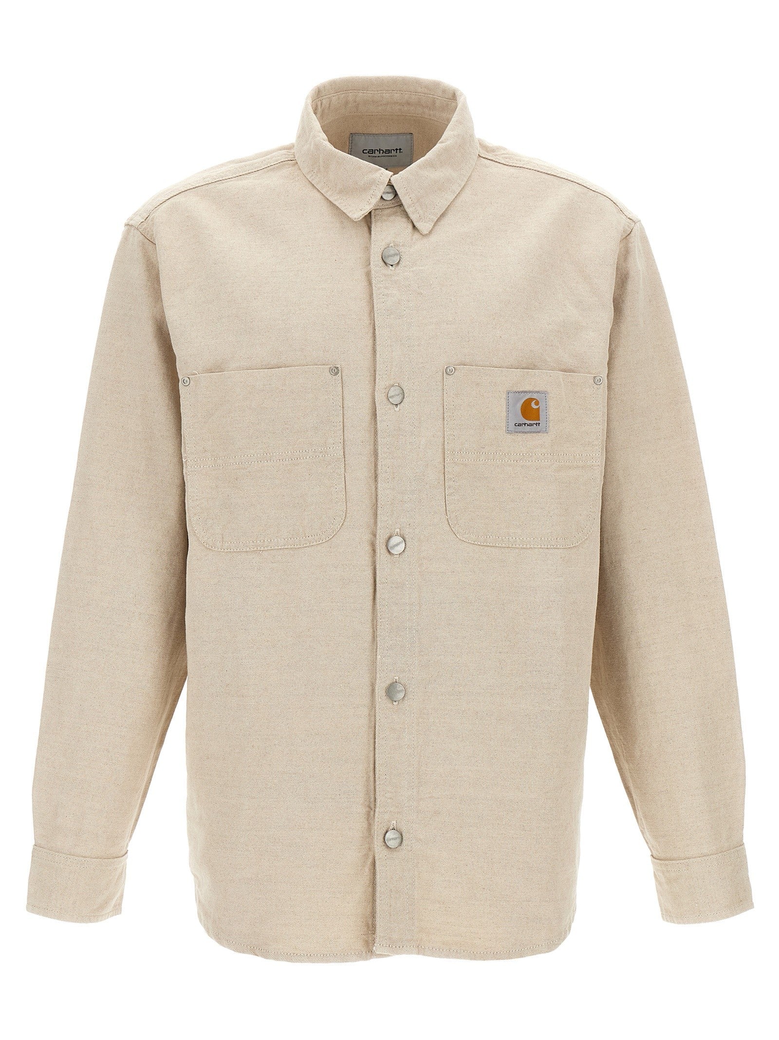 Carhartt Wip Walter Overshirt Beige