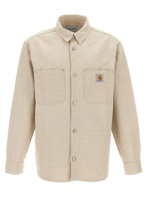 Carhartt Wip Walter Overshirt Beige