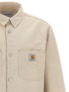 Carhartt Wip Walter Overshirt Beige, view 3