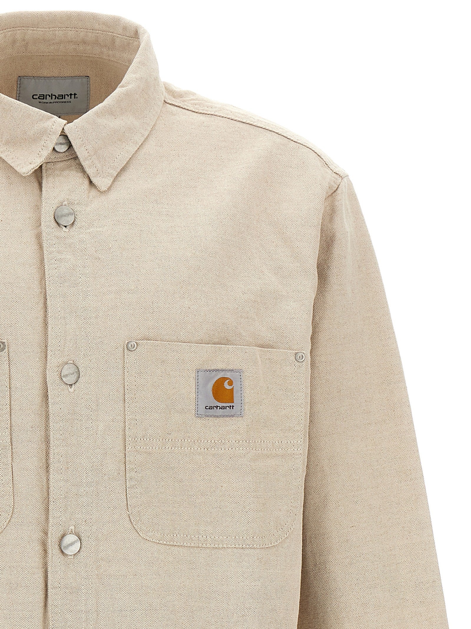 Carhartt Wip Walter Overshirt Beige