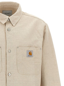 Carhartt Wip Walter Overshirt Beige