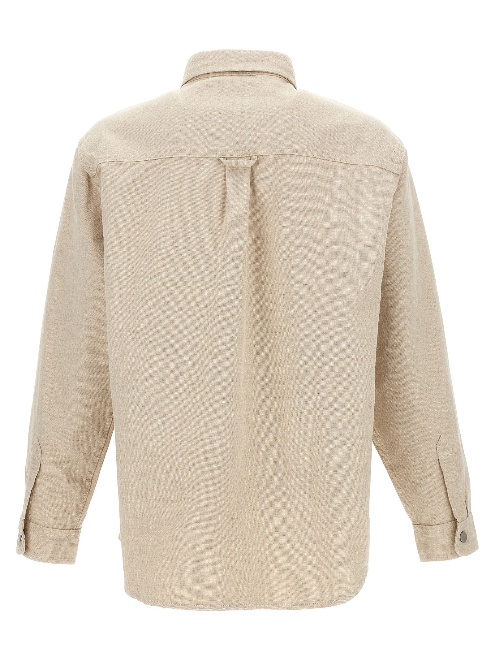 Carhartt Wip Walter Overshirt Beige