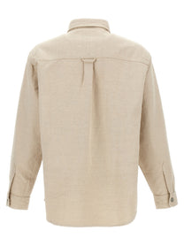 Carhartt Wip Walter Overshirt Beige