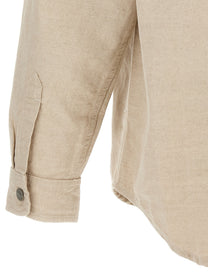 Carhartt Wip Walter Overshirt Beige