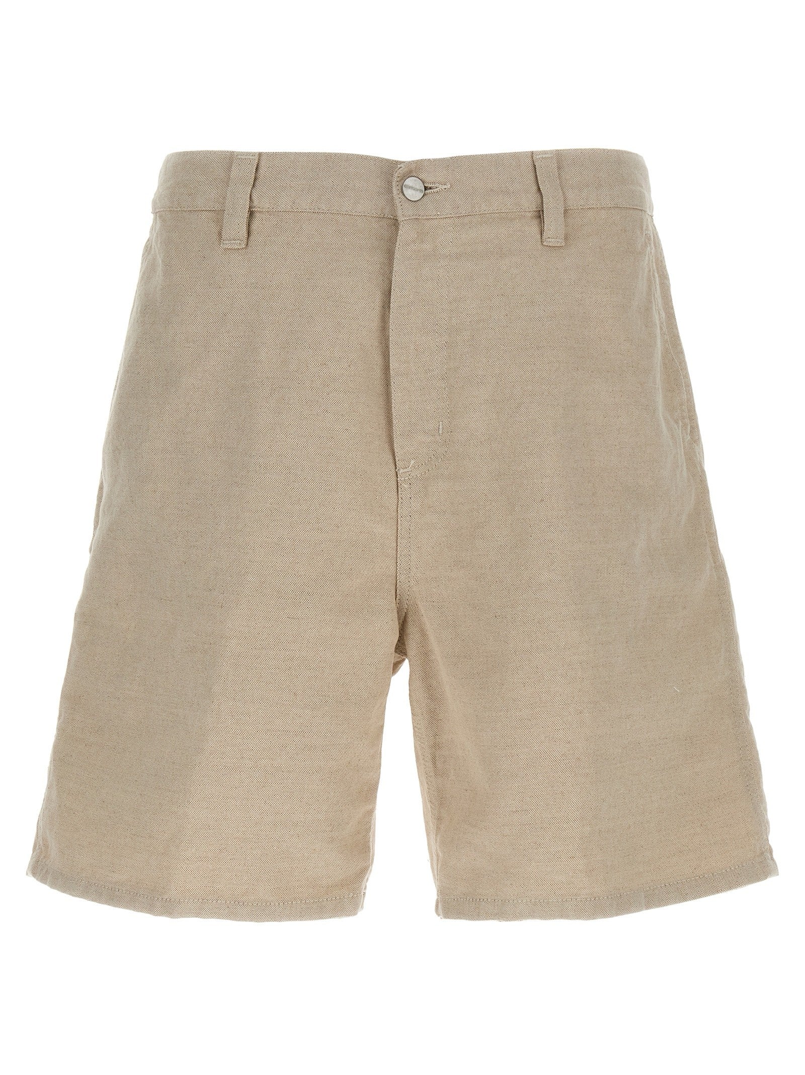 Carhartt Wip Walter Single Knee Bermuda Shorts Beige