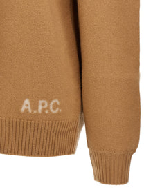 A.P.C Walter Sweater Beige
