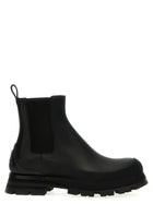 Alexander McQueen Wander Ankle Boots Black