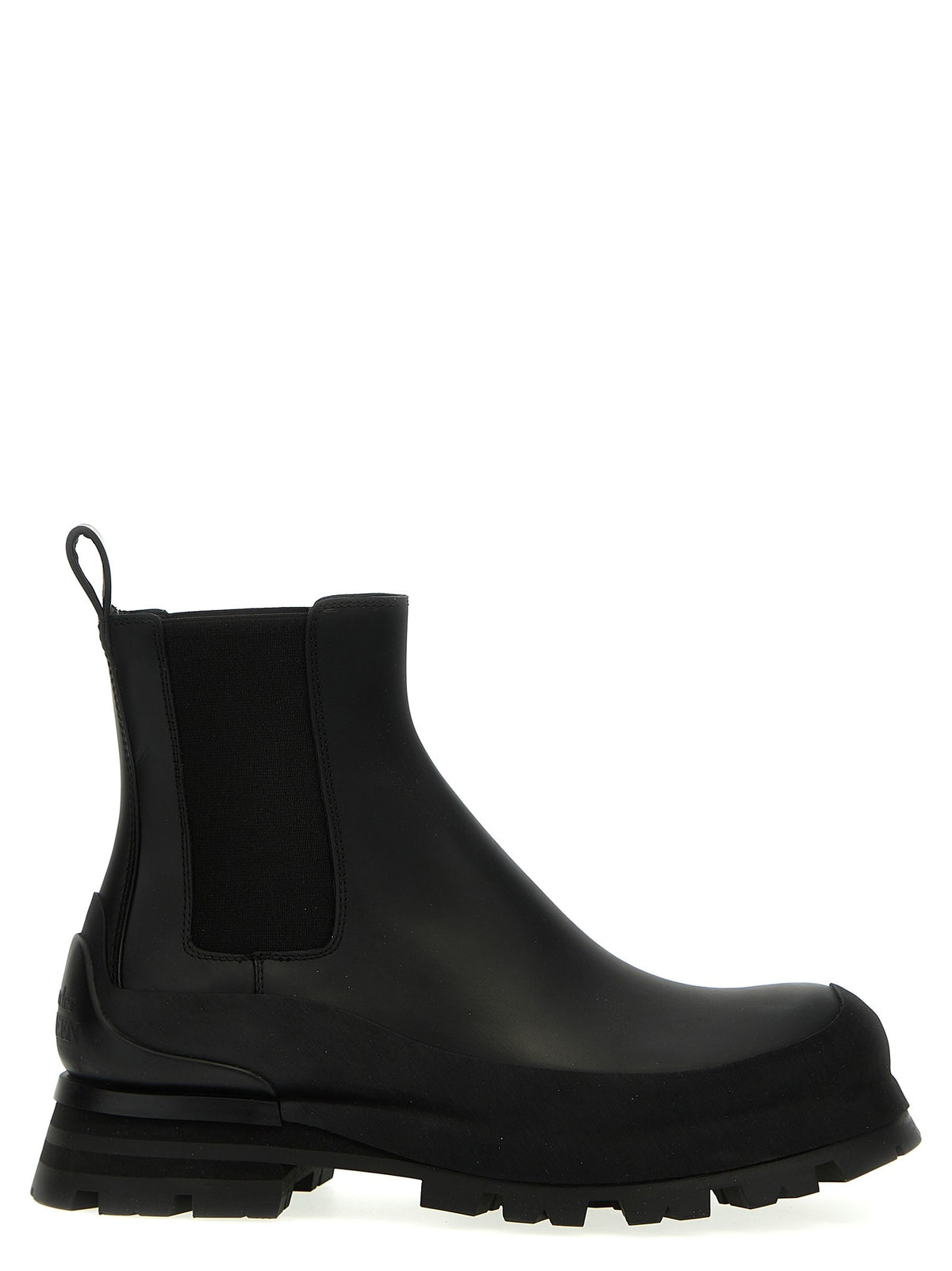 Alexander McQueen Wander Ankle Boots Black