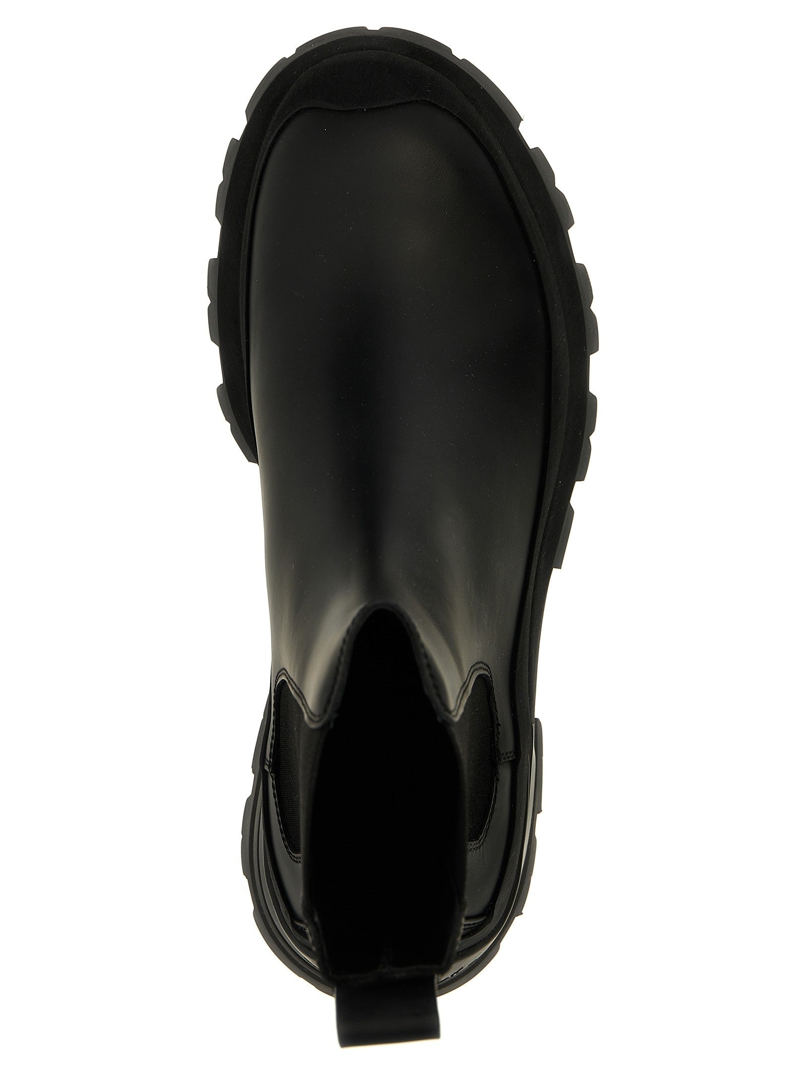 Alexander McQueen Wander Ankle Boots Black