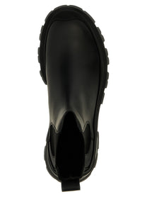 Alexander McQueen Wander Ankle Boots Black