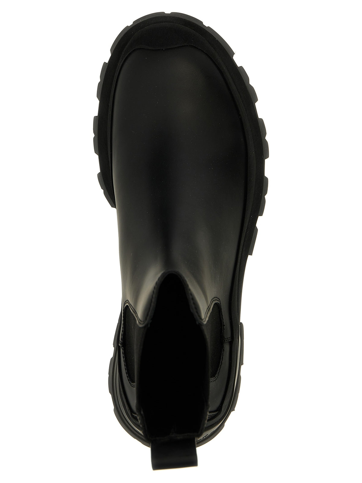 Alexander McQueen Wander Ankle Boots Black, view 4