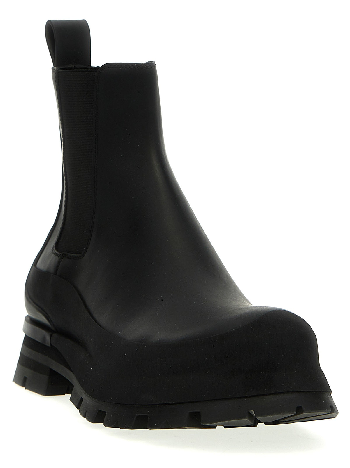 Alexander McQueen Wander Ankle Boots Black