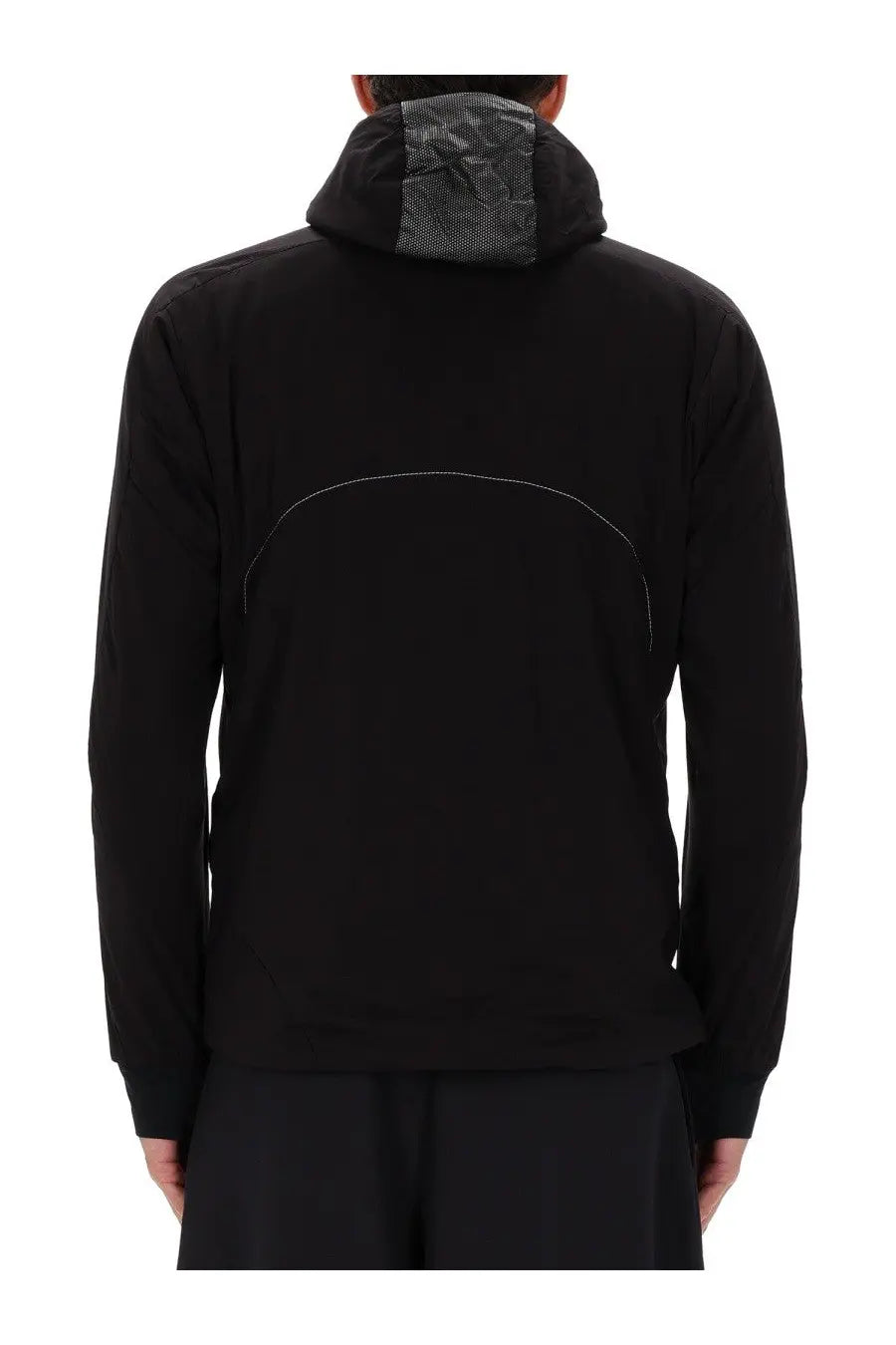 and Wander Men's Alpha Air Jacket Black, view 3