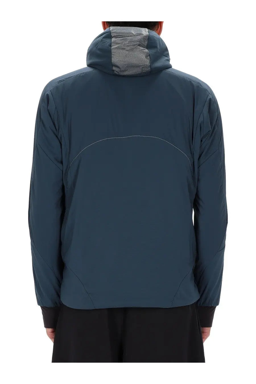 and Wander Men's Alpha Air Jacket Blue, view 3