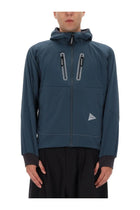 and Wander Men's Alpha Air Jacket Blue