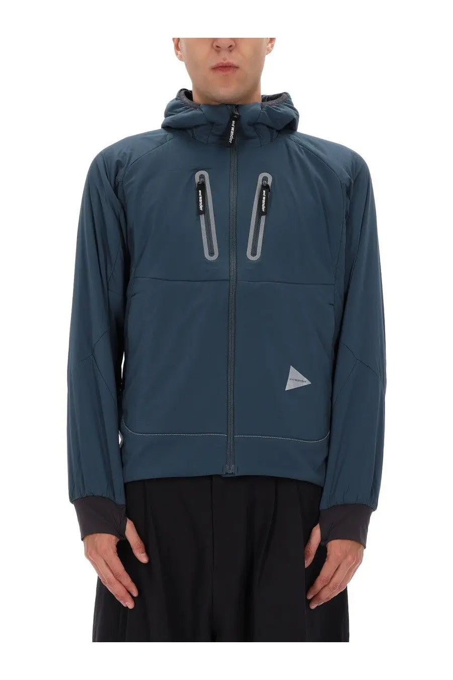 and Wander Men's Alpha Air Jacket Blue