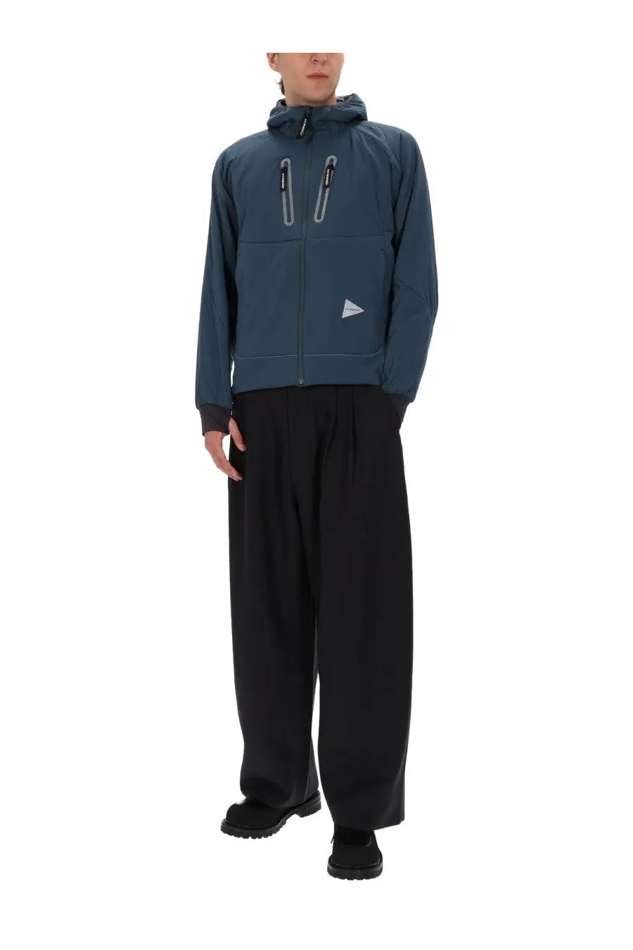 and Wander Men's Alpha Air Jacket Blue, view 2