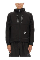 and Wander Men's Alpha Air Sweatshirt Black