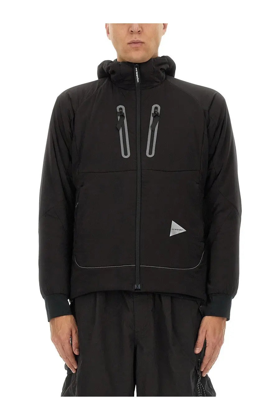 and Wander Men's Alpha Air Sweatshirt Black